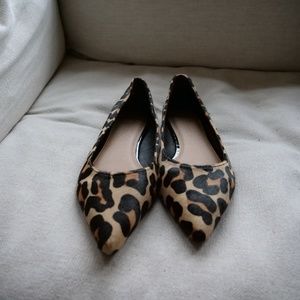 Gorgeous Leopard Print Flats